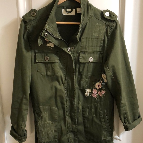 Kersh Embroidered Safari Jacket M from Evereve - Picture 3 of 7